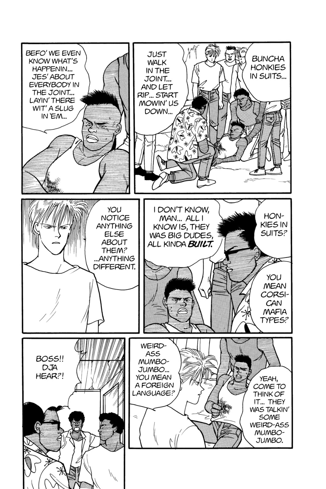 Banana Fish Chapter 16 image 019